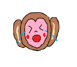 lovemonkey sticker #2157744