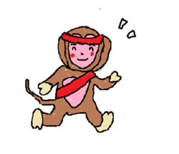 lovemonkey sticker #2157745