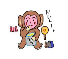 lovemonkey sticker #2157748