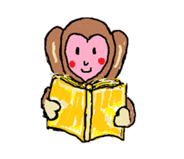 lovemonkey sticker #2157750