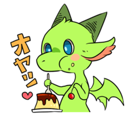 Everyday of young Dragon "Momota". sticker #2157874