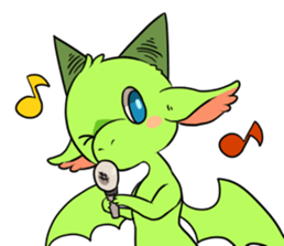 Everyday of young Dragon "Momota". sticker #2157879