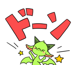 Everyday of young Dragon "Momota". sticker #2157881