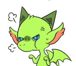 Everyday of young Dragon "Momota". sticker #2157895