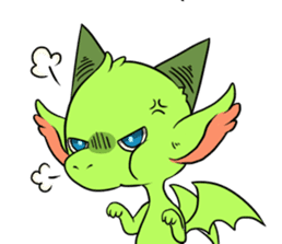 Everyday of young Dragon "Momota". sticker #2157895