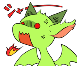 Everyday of young Dragon "Momota". sticker #2157896