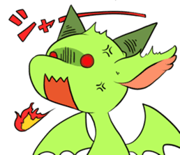Everyday of young Dragon "Momota". sticker #2157896