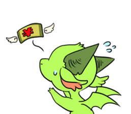 Everyday of young Dragon "Momota". sticker #2157910