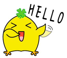 Chick Freehand sticker #2157912