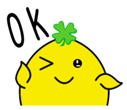 Chick Freehand sticker #2157916