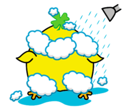 Chick Freehand sticker #2157925