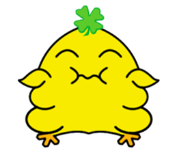 Chick Freehand sticker #2157928