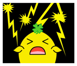 Chick Freehand sticker #2157929