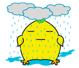 Chick Freehand sticker #2157930