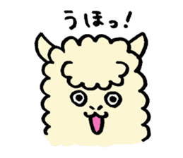 An alpaca & friends sticker #2158196