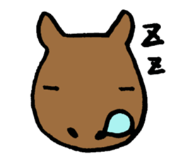 An alpaca & friends sticker #2158205