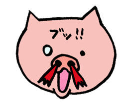 An alpaca & friends sticker #2158221