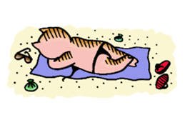 An alpaca & friends sticker #2158228