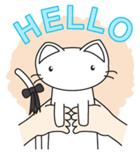 Jasmine, Just meow sticker #2158235