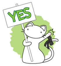 Jasmine, Just meow sticker #2158238