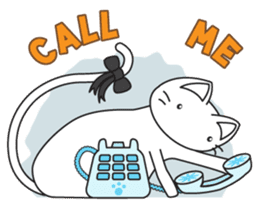 Jasmine, Just meow sticker #2158250