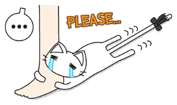 Jasmine, Just meow sticker #2158260