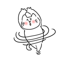 Cat, Rabit, and more sticker #2158357