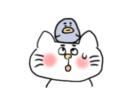 Cat, Rabit, and more sticker #2158367