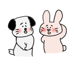 Cat, Rabit, and more sticker #2158388