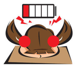 Moji (English) sticker #2158669