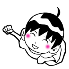 Boy (he is a 5-year-old son) sticker #2158693