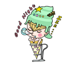 miss  ice cream sticker #2159038