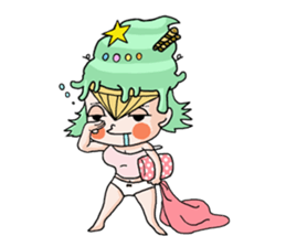 miss  ice cream sticker #2159042