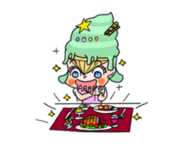 miss  ice cream sticker #2159044