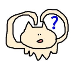 ALIEN CAT sticker #2159194