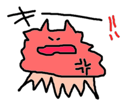 ALIEN CAT sticker #2159206