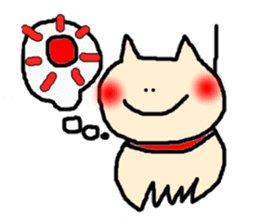 ALIEN CAT sticker #2159231