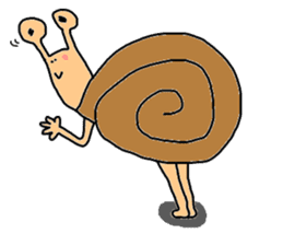 snail!! sticker #2159352