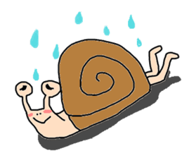 snail!! sticker #2159371