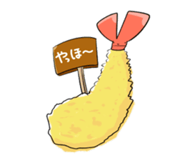 My sweet Fried Shrimp EBIFURA-San sticker #2160192