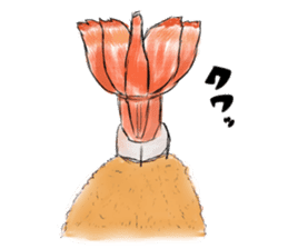 My sweet Fried Shrimp EBIFURA-San sticker #2160210