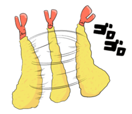 My sweet Fried Shrimp EBIFURA-San sticker #2160211