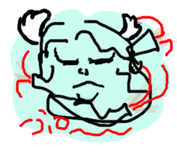 Rich feelings -you are Angel of emotions sticker #2160273