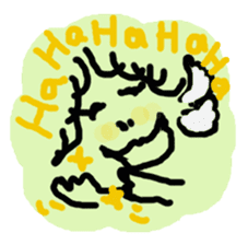 Rich feelings -you are Angel of emotions sticker #2160276