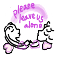 Rich feelings -you are Angel of emotions sticker #2160278