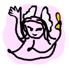 Rich feelings -you are Angel of emotions sticker #2160279