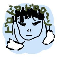 Rich feelings -you are Angel of emotions sticker #2160280