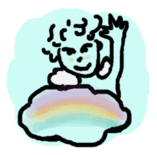 Rich feelings -you are Angel of emotions sticker #2160281