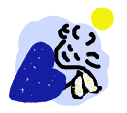 Rich feelings -you are Angel of emotions sticker #2160283