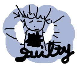 Rich feelings -you are Angel of emotions sticker #2160284